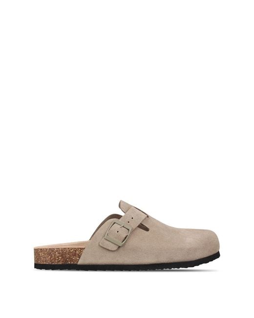 Jack Wills Natural Jw Mule Sandals