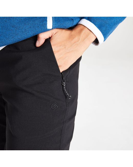 Craghoppers Black Kiwi Pro Walking Trousers