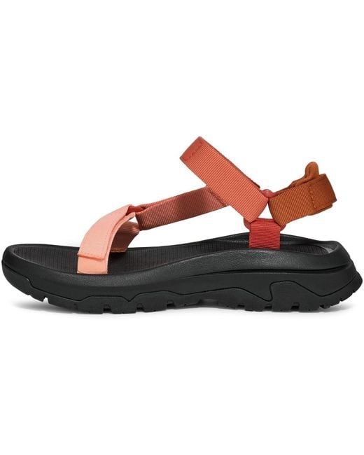 Teva Red Walking Sandals