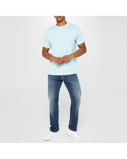 Donnay Blue 3 Pack T Shirts for men