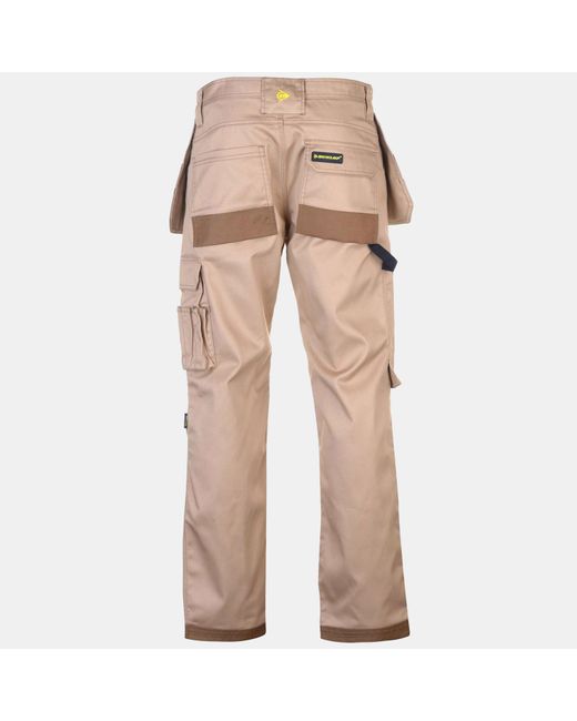 Dunlop Natural On Site Work Trousers for men