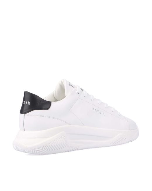 Lavair White Linear 2.0 Trainers for men