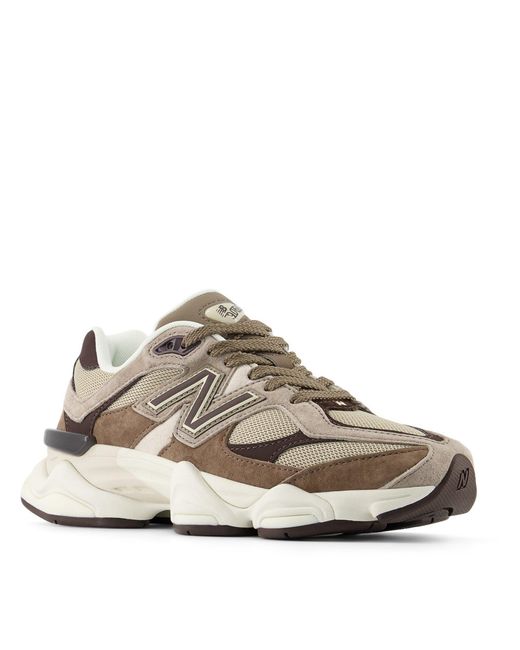 New Balance Brown Nb 9060