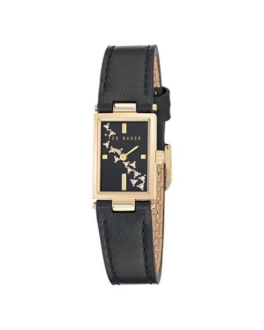 Ted Baker Metallic Lileey Analogue Quartz Watch