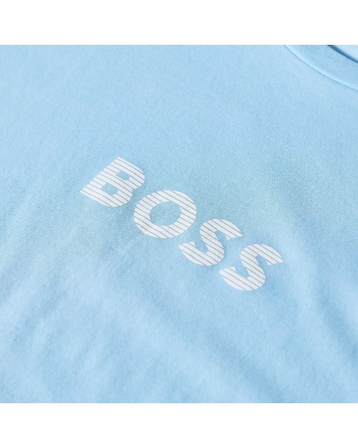 Boss Blue Sailfish T-Shirt for men