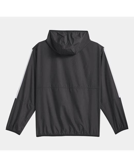 Adidas Originals Black Skateboarding Windbreaker Jacket for men