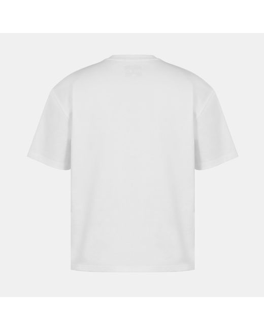Jack Wills Blue Jw Boxy Tee Cotton Short Sleeve Fit T-Shirt for men