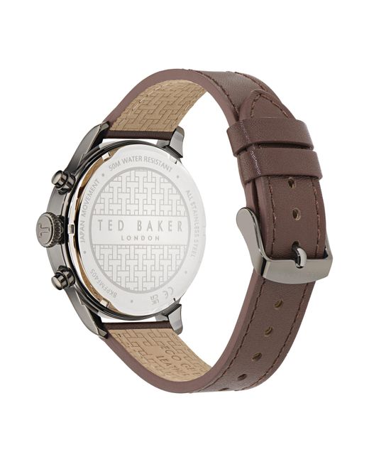 Ted Baker Black Fulmaar Watch for men