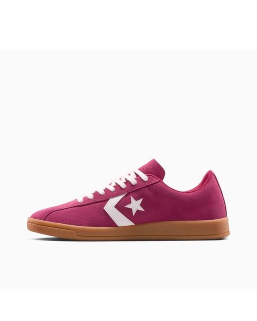 Converse Pink All Star Classic Trainers