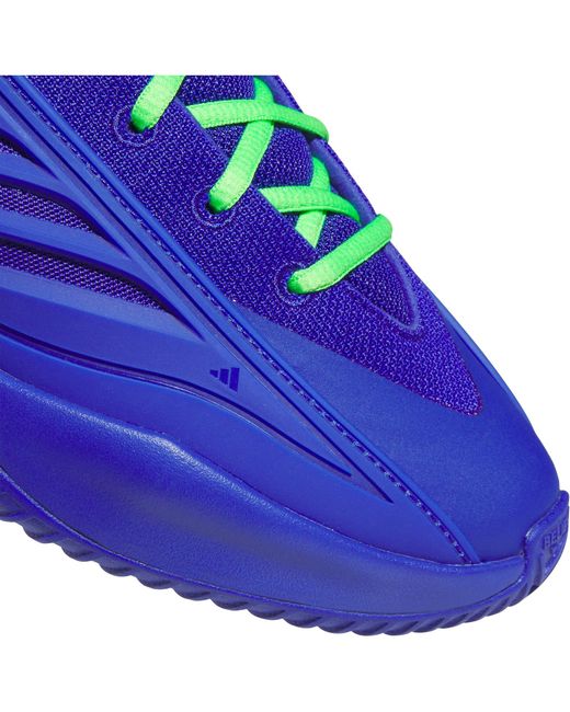 Adidas Blue Basketball Trainers for men