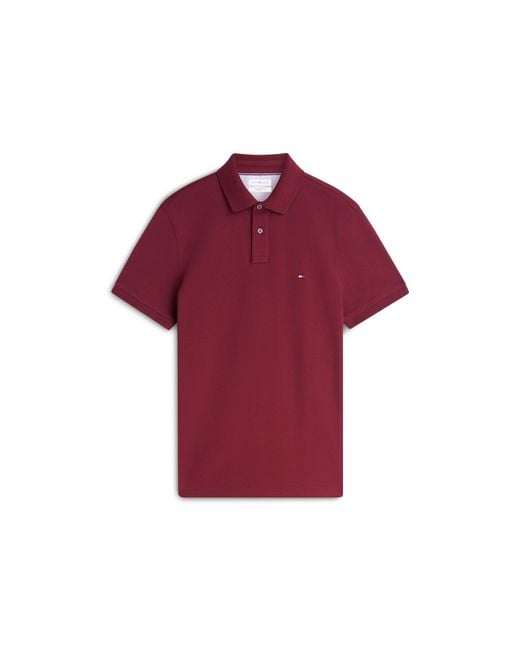 Tommy Hilfiger Red Core 1985 Polo Shirt for men