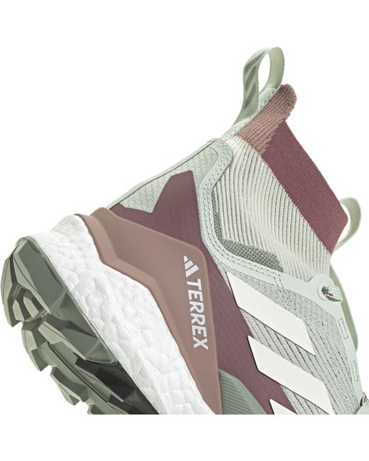 Adidas Gray Terrex Free Hiker 2 Off-Road Trail Running Shoes