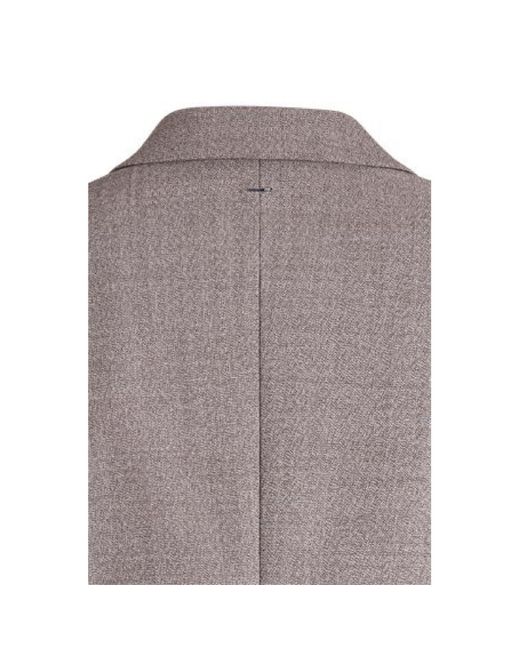 Boss Gray Jia11 Slim-Fit Wool Blend Blazer