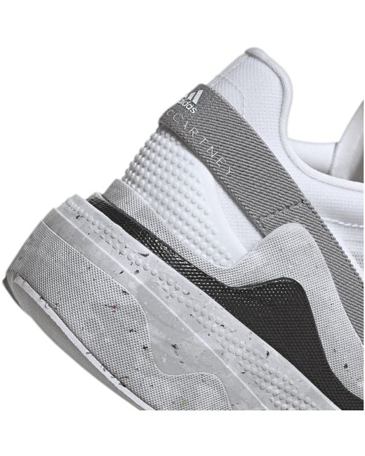 Adidas White Everyday Neutral Road Running Shoes