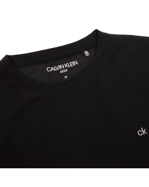 Calvin Klein Black Long Sleeve T-Shirt for men