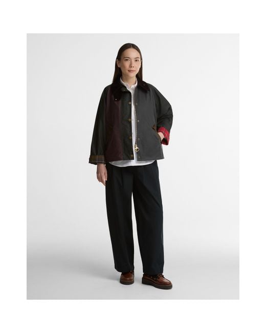 Barbour Black B.Li Transport Wax Ld64
