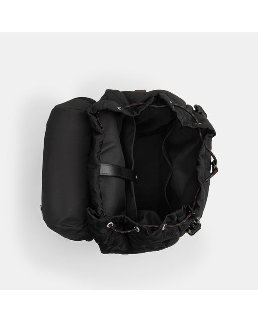COACH Brown Logan Backpack