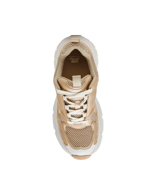 Steve Madden Natural Power 1 Low-Top Trainers