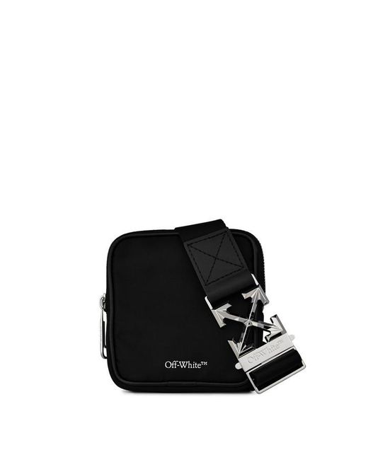 Off-White c/o Virgil Abloh Black Arrow Tuc Belt Bag for men