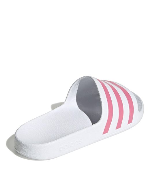 Adidas Pink Adilette Aqua Slide