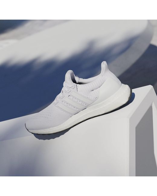 Adidas White Ultraboost 1.0 Shoes