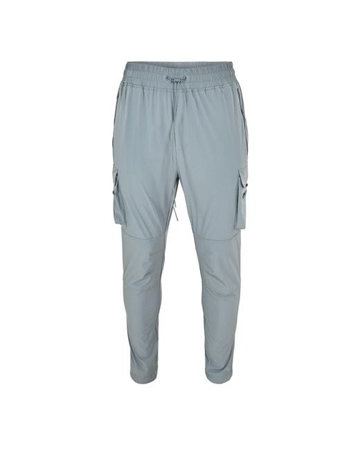REPRESENT 247 Blue Nylon 247 Cargo Pants for men