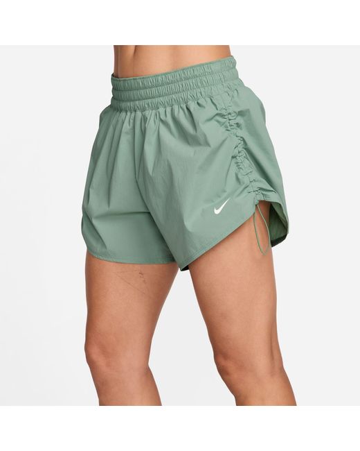 Nike Green Performance Running Shorts