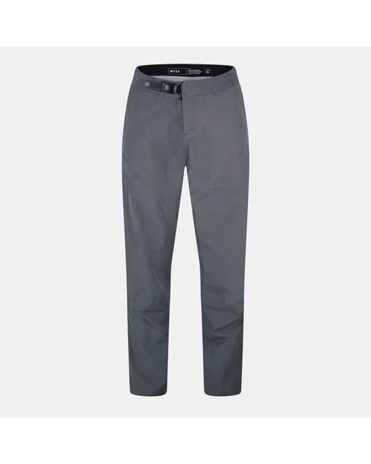 Fox Gray Ranger 2.5 Layer Waterproof Cycling Trousers for men