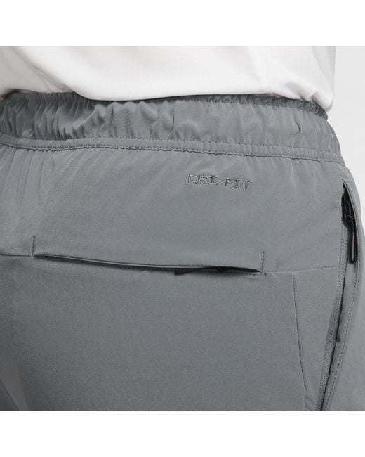 Nike Gray Performance Tracksuit Bottoms for men