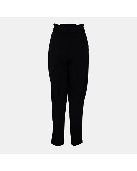 JJXX Black Straight Leg Trousers