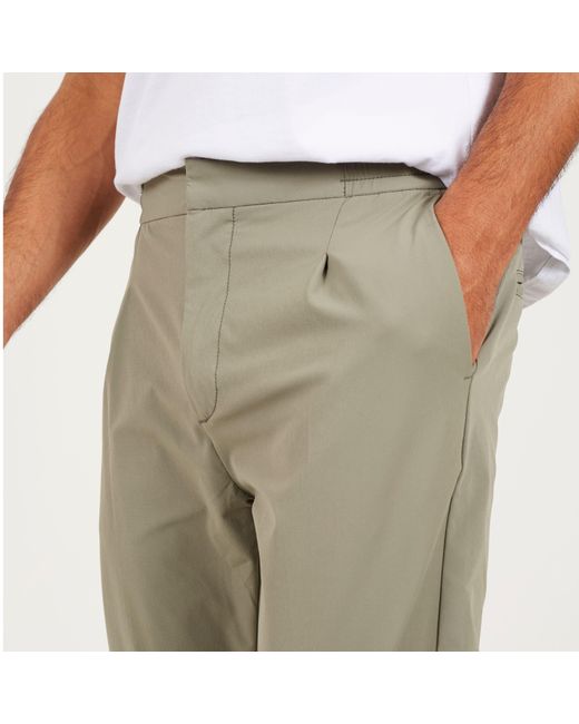 Brave Soul Green Brave Casual Chino Trousers for men
