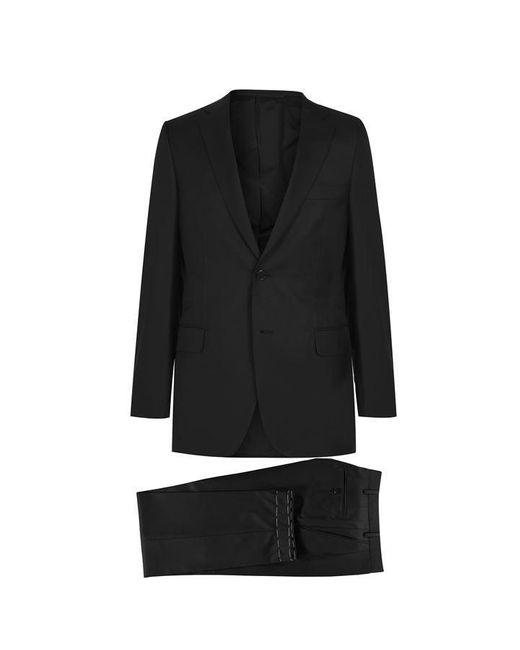 Brioni Black Bruno Suit for men