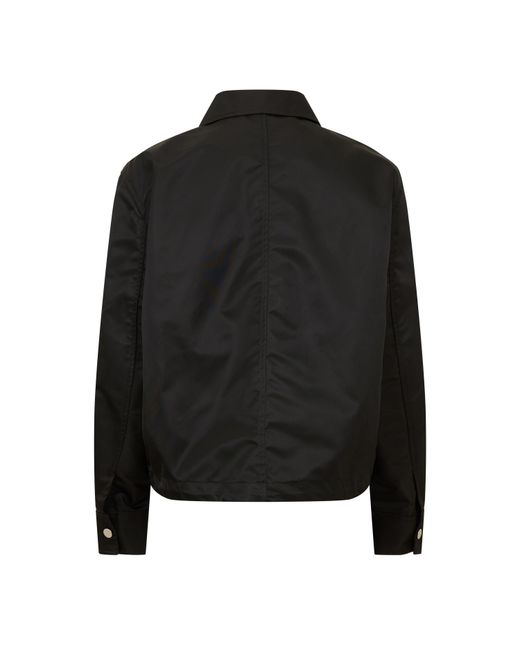 AMI Black De Coeur Coach Jacket for men