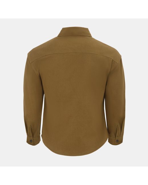 Firetrap Green Heavy Shirt for men