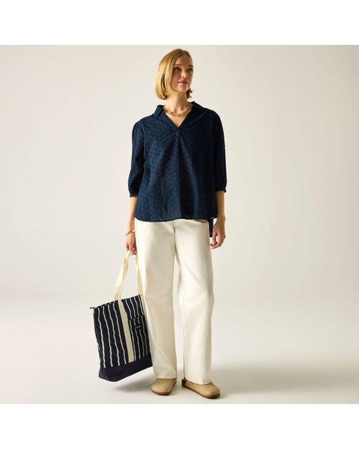 Regatta Blue Nofino Lightweight Shirt