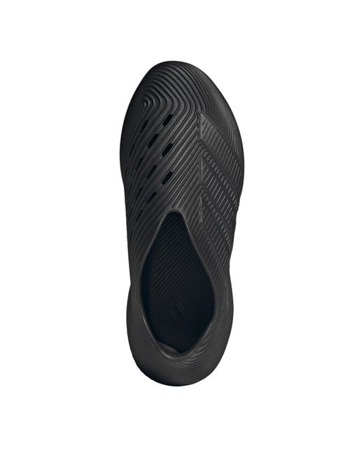 Adidas Black Pool Sliders for men