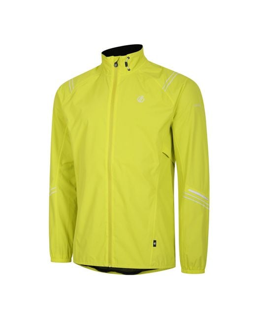 Dare 2b Green Adults Illumeprojac Waterproof Jacket