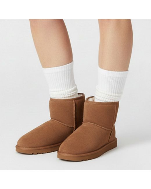 Jack Wills Brown Mid Snug Boots