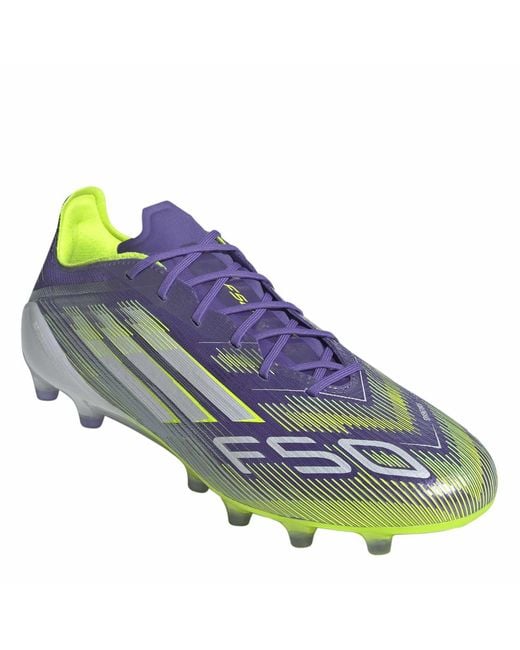 Adidas Blue F50 Elite Ag for men