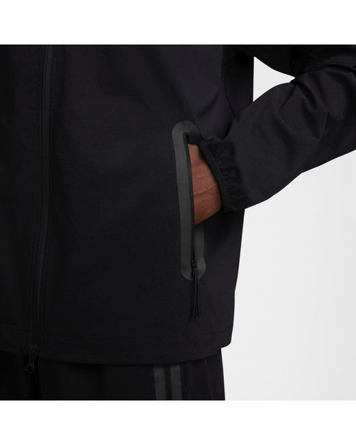 Nike Black Tracksuit Top for men