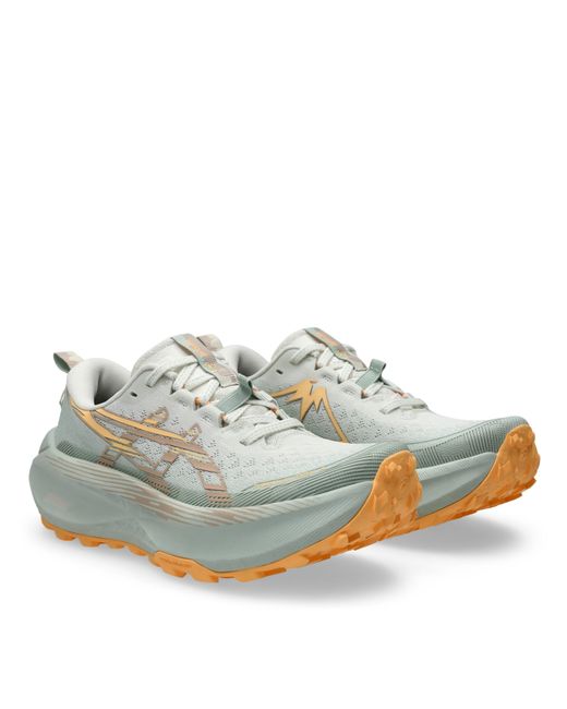 Asics Blue Trabuco Max 4 Trail Running Shoes