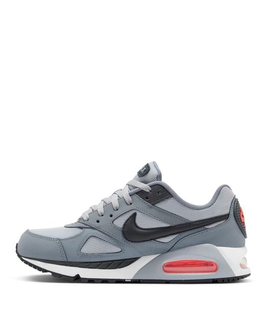 Nike Gray Air Max Ivo Shoes for men