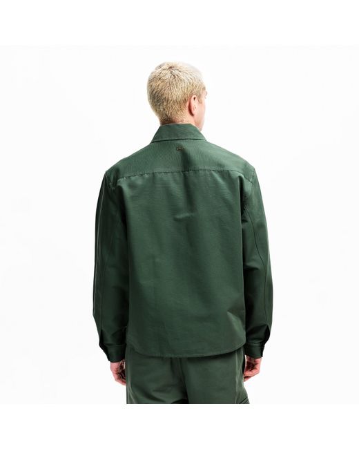 KENZO Green Overshirt for men