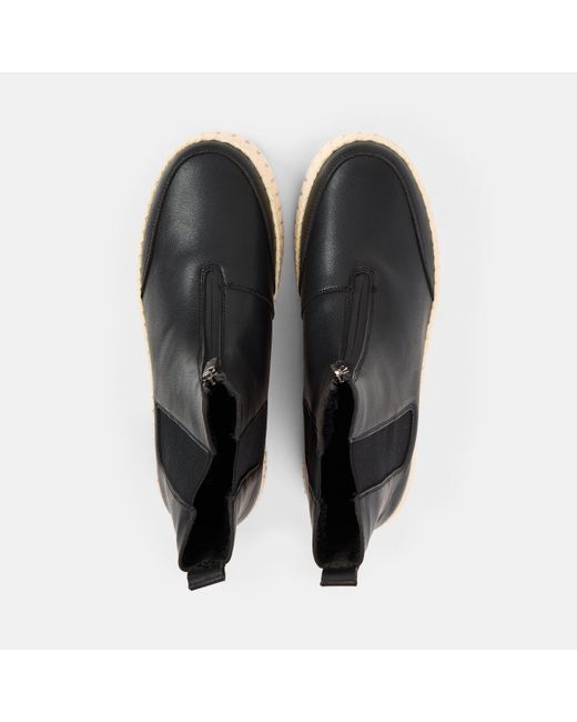Ilse Jacobsen Blue Chelsea Boots