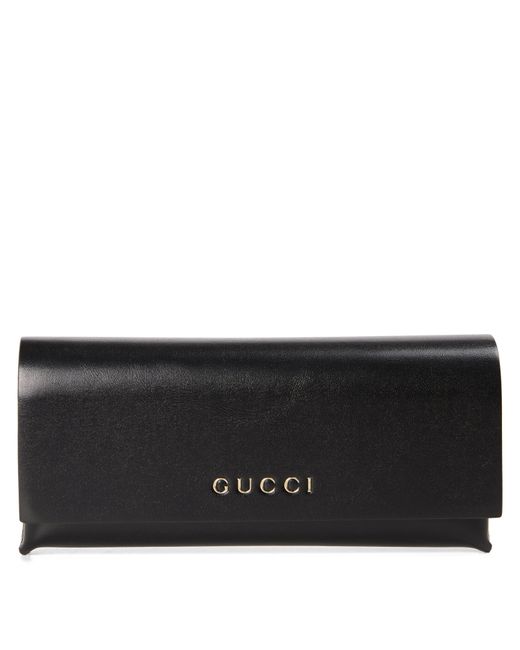 Gucci Gray Gg2110S Oval Sunglasses
