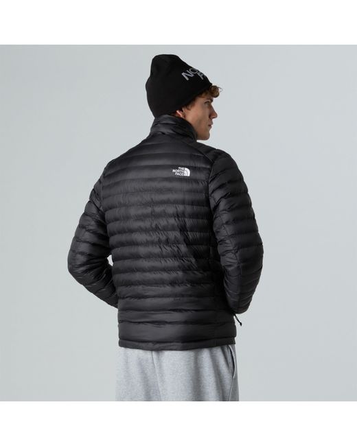 The North Face Black Huila Weather Resistant Lightweight Down Jacket for men
