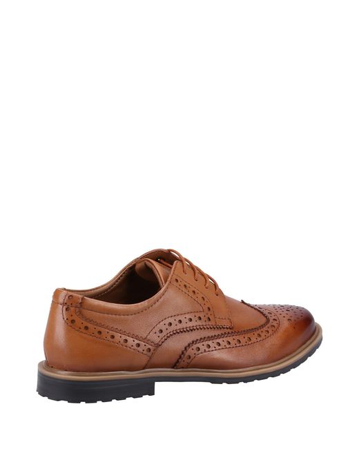 Hush Puppies Brown Verity Brogue