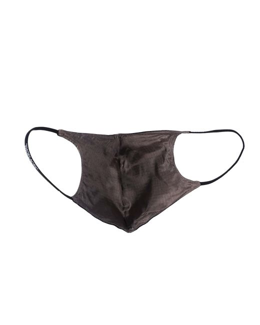 Off-White c/o Virgil Abloh Black Zebra Arrow Simple Mask