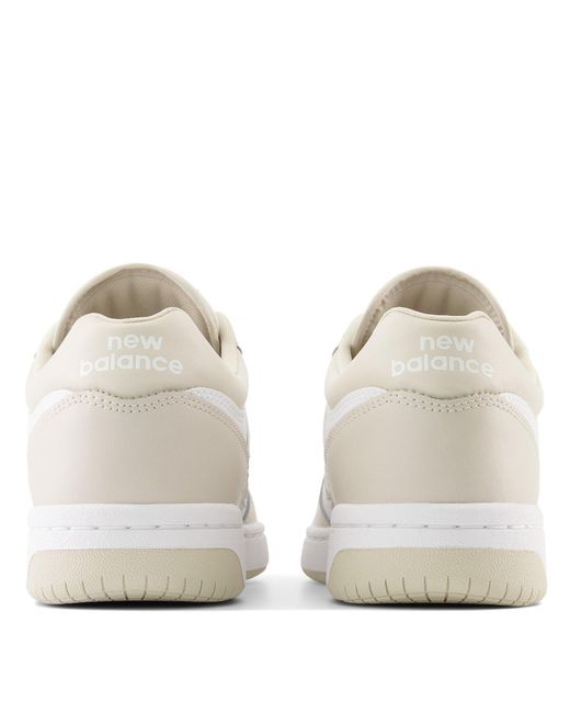 New Balance White 480 V1 Sneaker for men