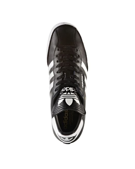 Adidas Samba Super Black & White for men